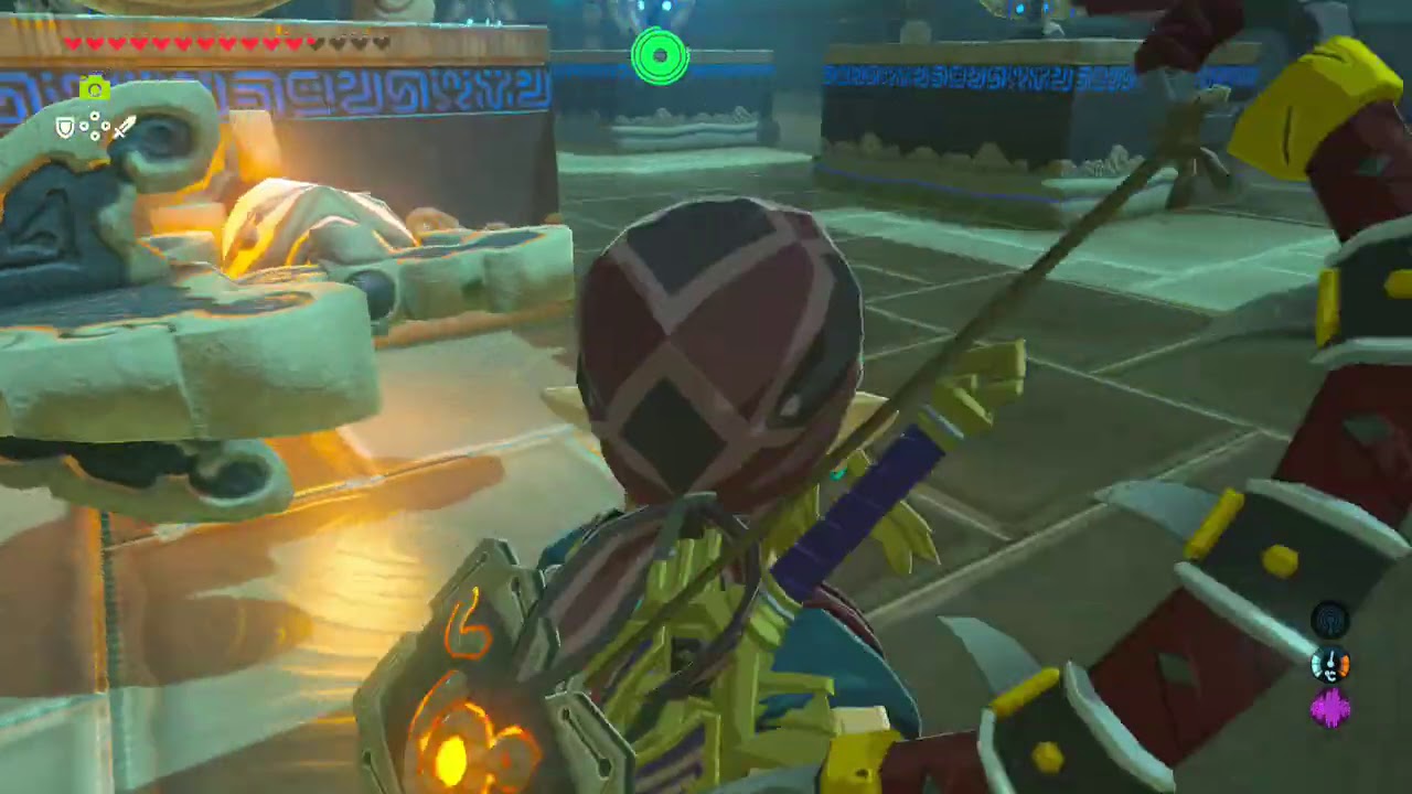 The Legend of Zelda: Breath of the Wild - Ako-Vata-Schrein - Windräder