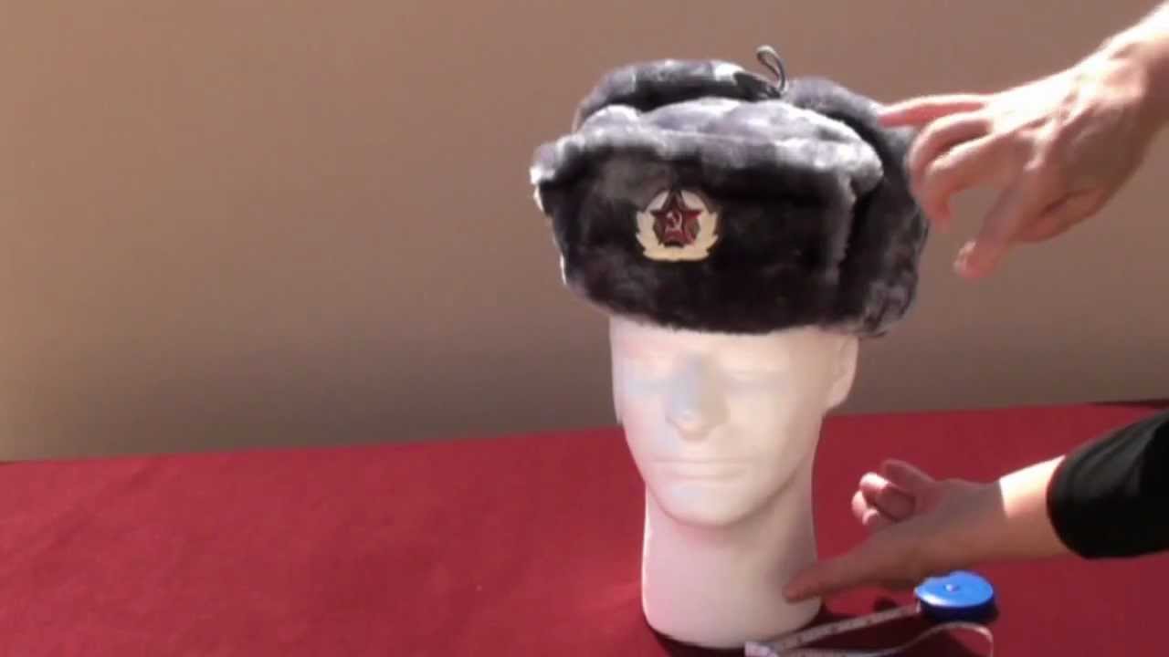 How To Find The Right Size For Your Russian Ushanka Hat
