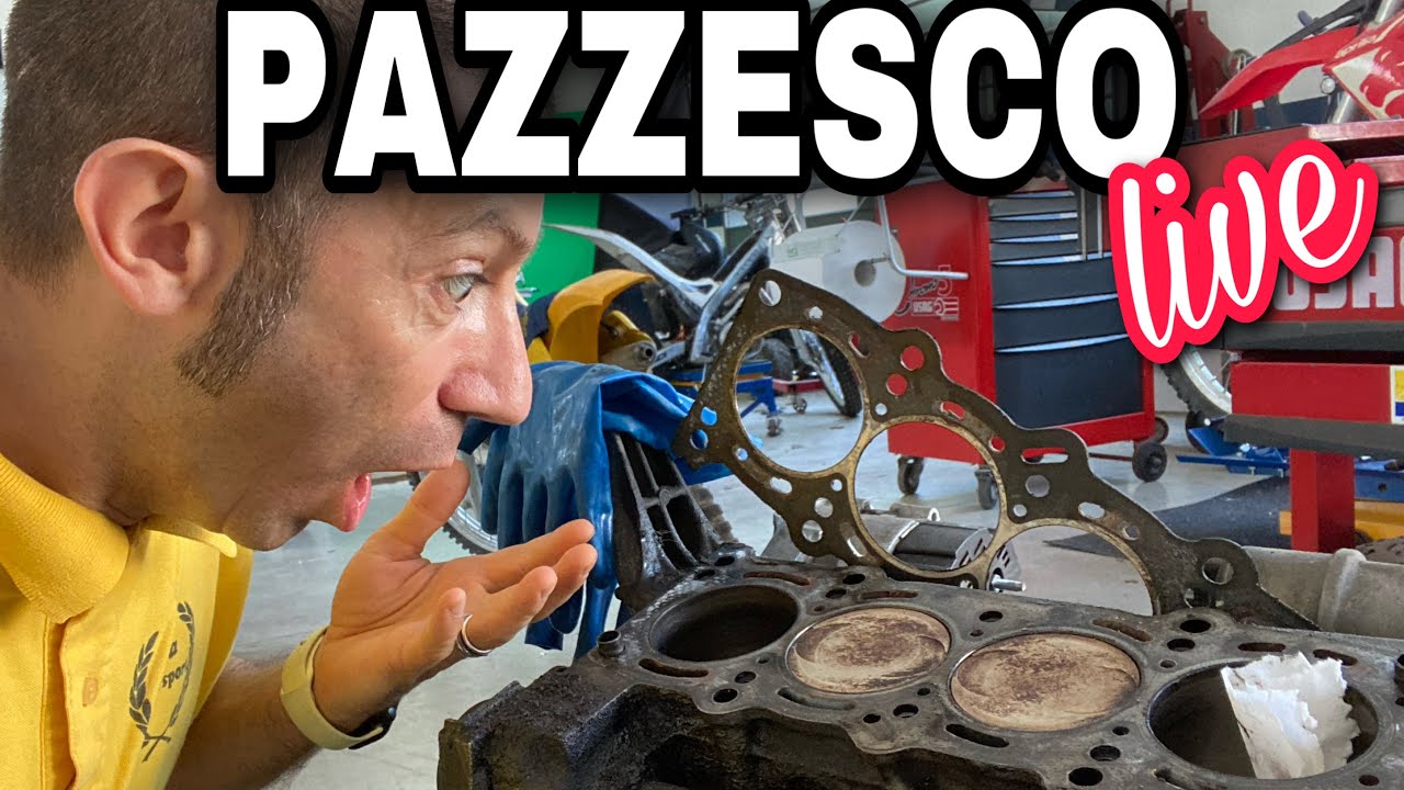 APRIAMO IL MOTORE ASSIEME DEL PANDA
