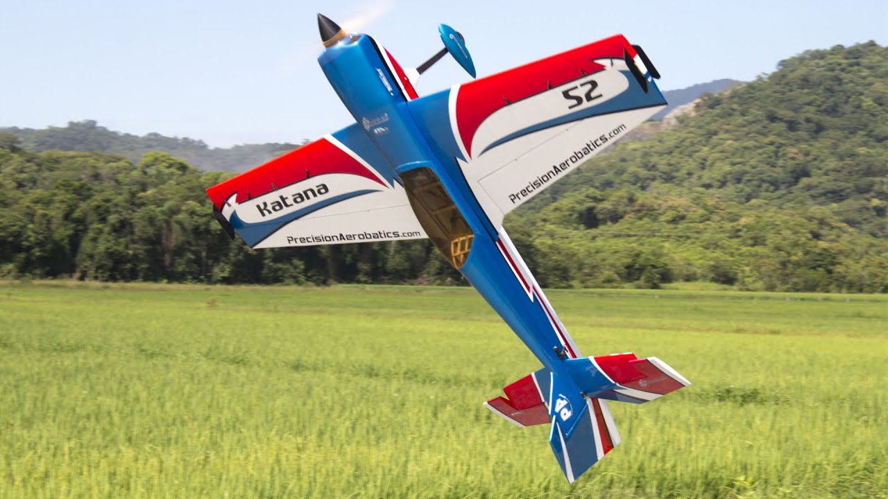 Epic rc plane 3d aerobatics Katana 52 by Daniel Dominguez 😱🔥