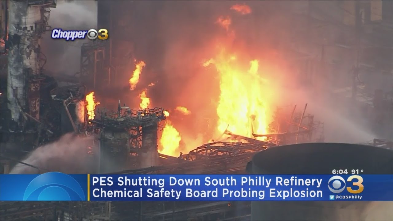 Philadelphia Energy Solutions Management Cooperating With Investigations