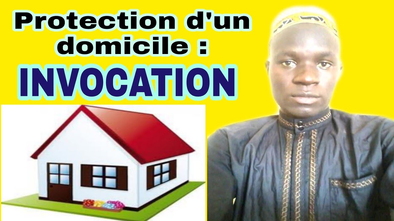 Louy aar KEUR ( Comment PROTÉGER un DOMICILE ): Mouhamadou Diakhaté
