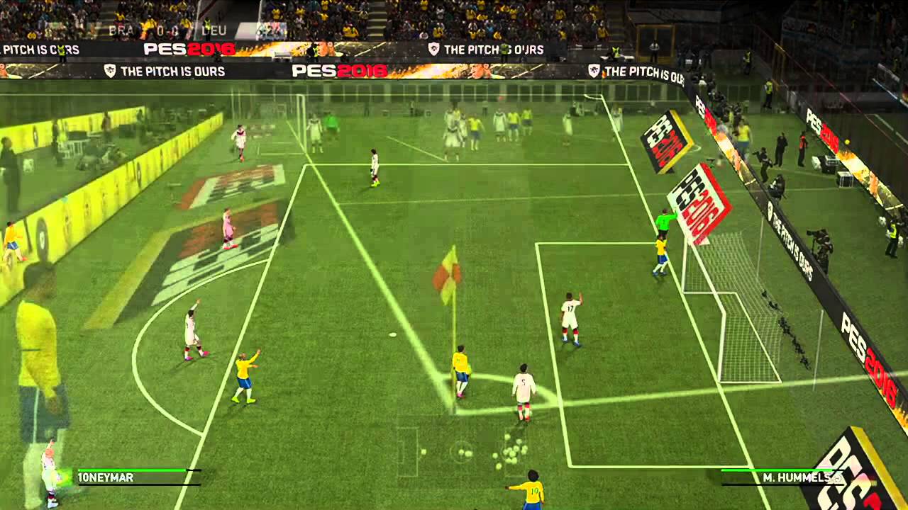 Pro Evolution Soccer 2016 - E3 2015 Gameplay Demo