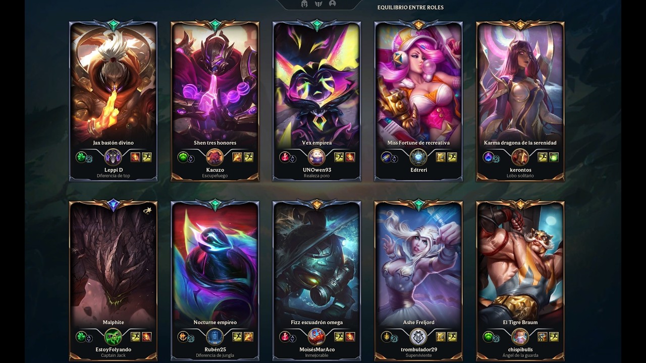 Nocturne Jungle VS Shen - Flex