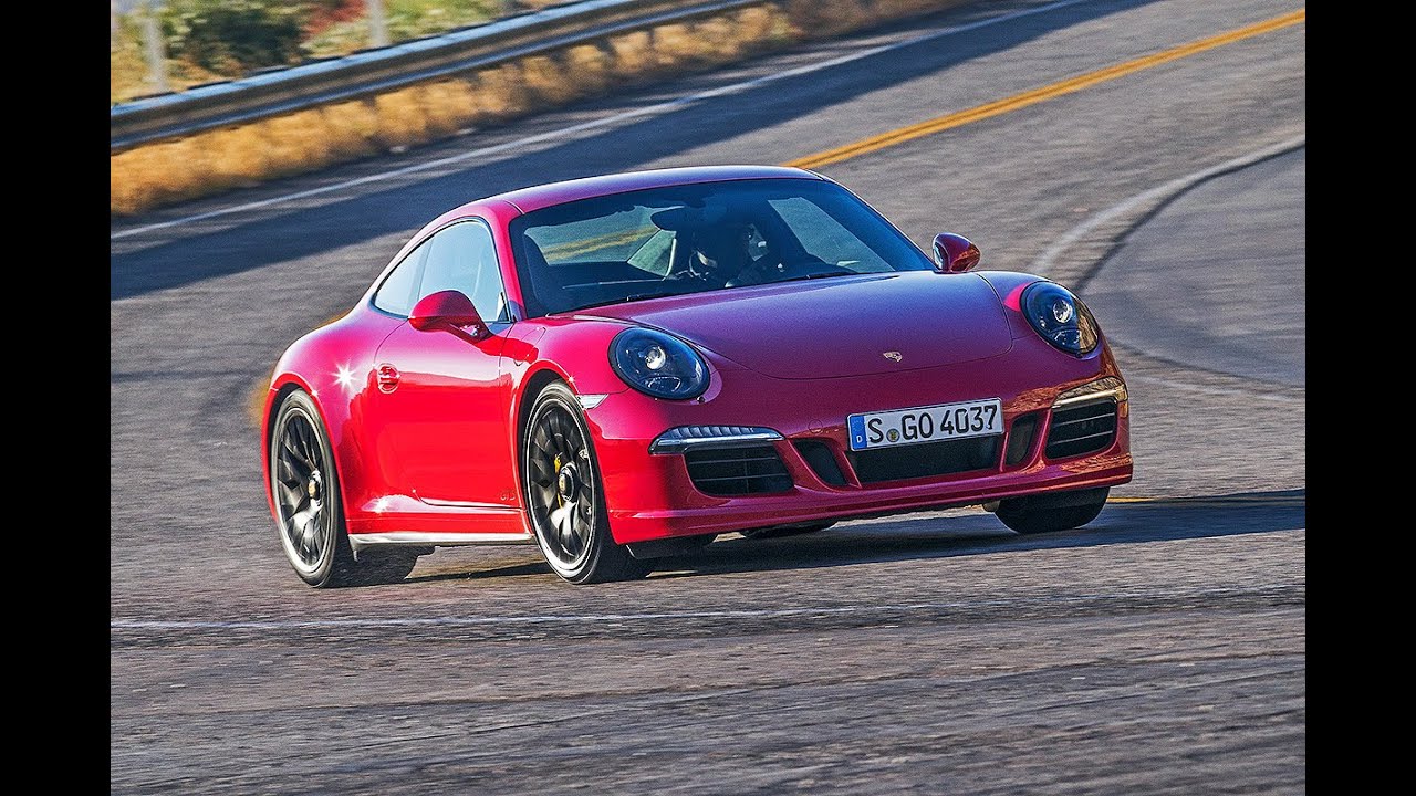Porsche 911 GTS - Erste Fahrt