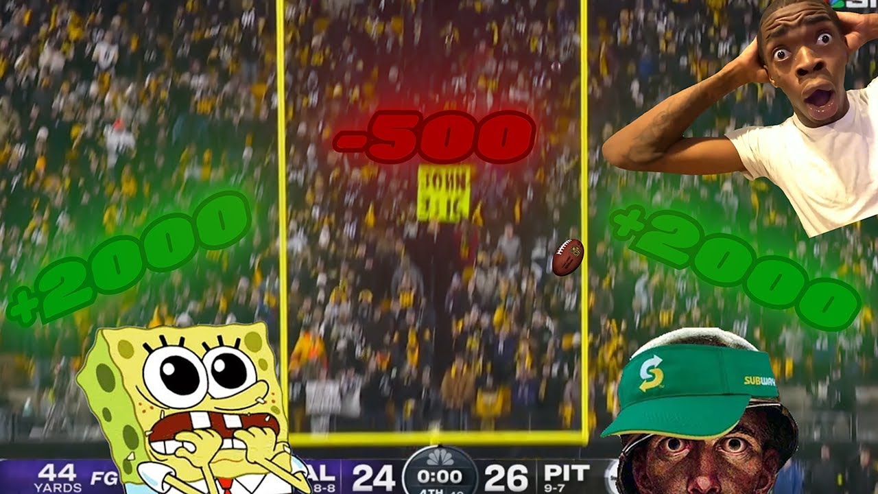 SPORTS BETTING GONE WRONG