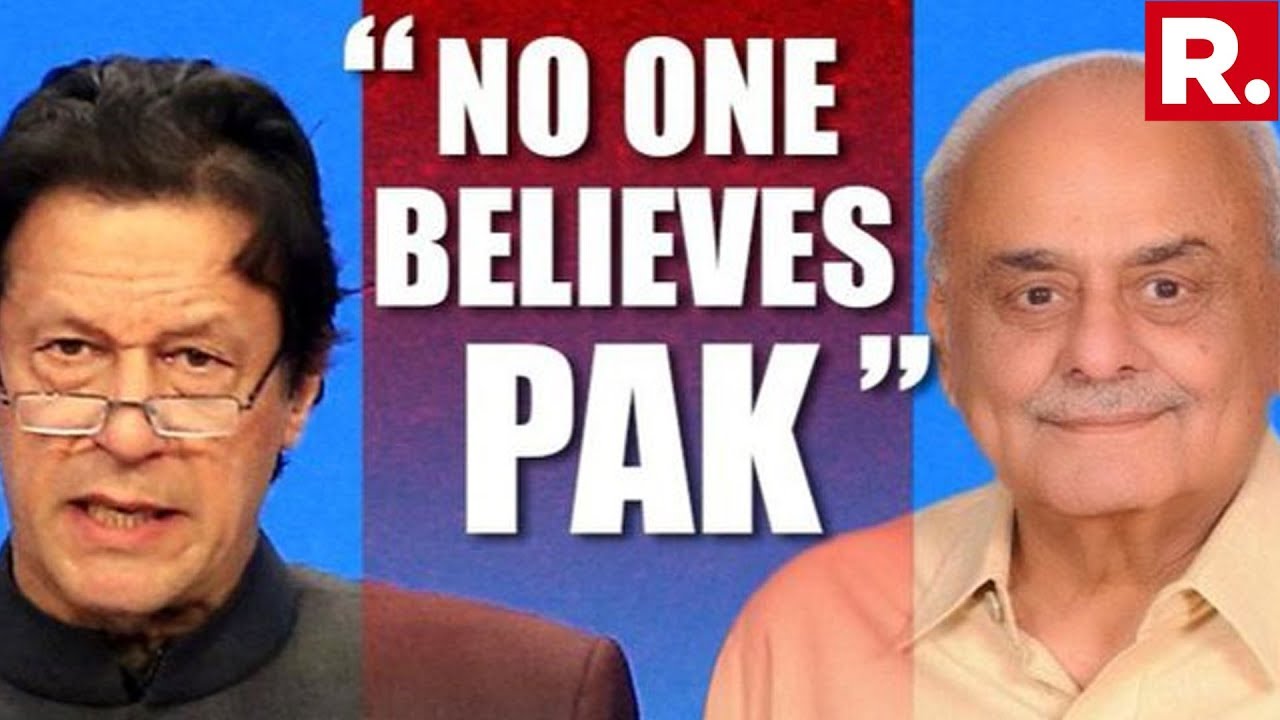 Pakistan Interior Min's Failure Admission: 'World Not With Us On J&K'