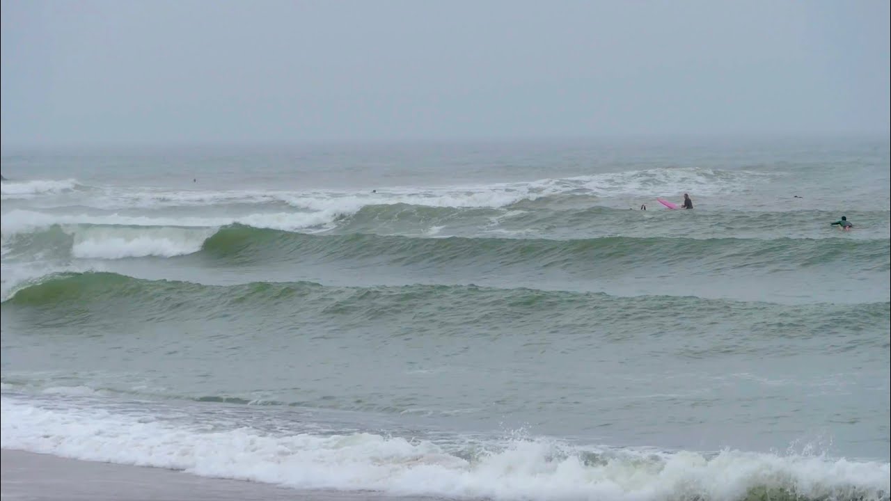 CLASSIC LONGBOARD SURFING AT THE REEF - KLITMØLLER
