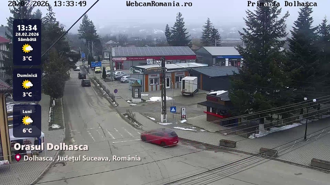 LIVE 🔴 WebcamRomania.ro | 2026-02-28 Partea 9