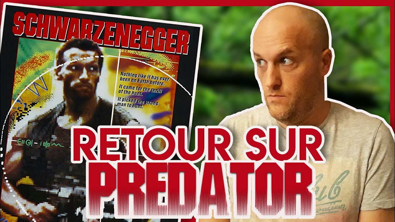 Retour sur PREDATOR avec Schwarzenegger ! Critique !
