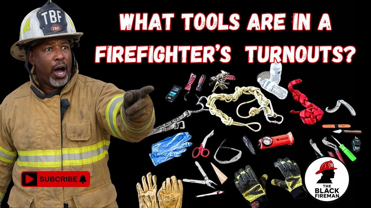 What Tools are in a Firefighters Turnouts