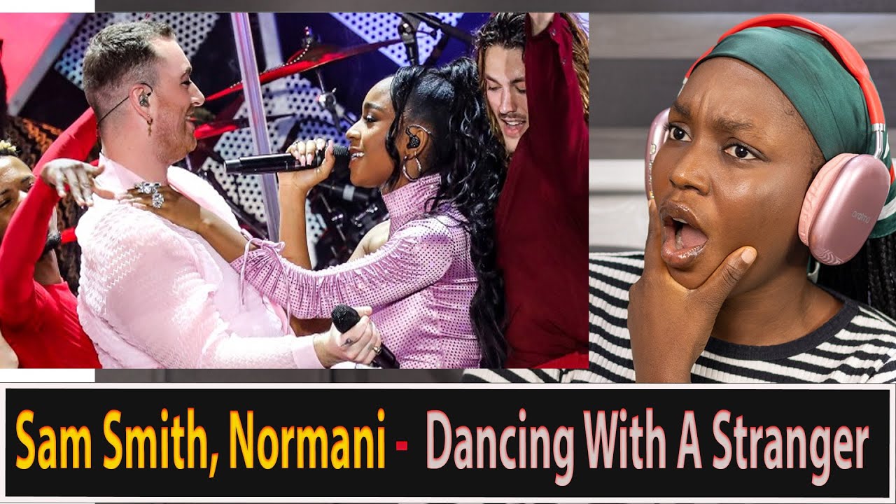 Sam Smith, Normani - Dancing With A Stranger (REACTION)