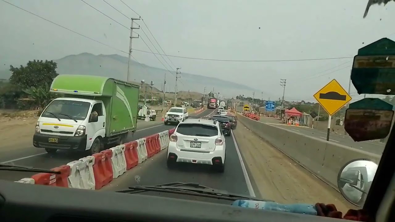 VIAJE de Regreso de HUACHO a LIMA   Marzo 15 2025  2 de 3