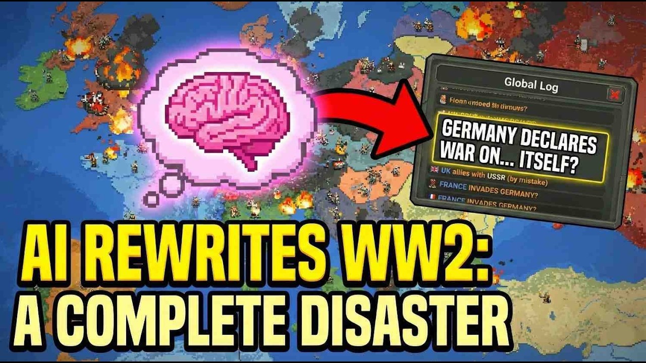 I let an AI Rewrite World War II and it was a Complete Disaster