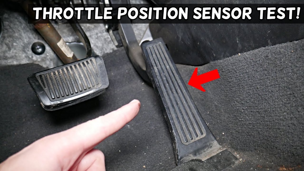 HOW TO TEST THROTTLE PEDAL, GAS ACCELERATOR PEDAL ON HYUNDAI SONATA, GAS PEDAL NOT WORKING