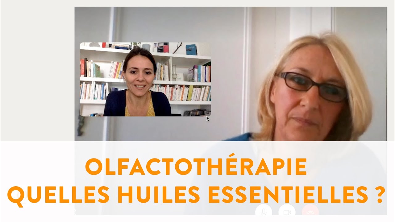 Olfactothérapie : Quelles huiles essentielles utiliser ? - Vidéo 1/2