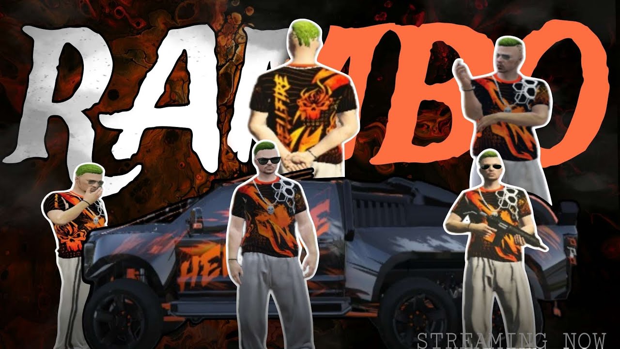 FULL RESET AKKAM HF RAMBO GTA 5 RP