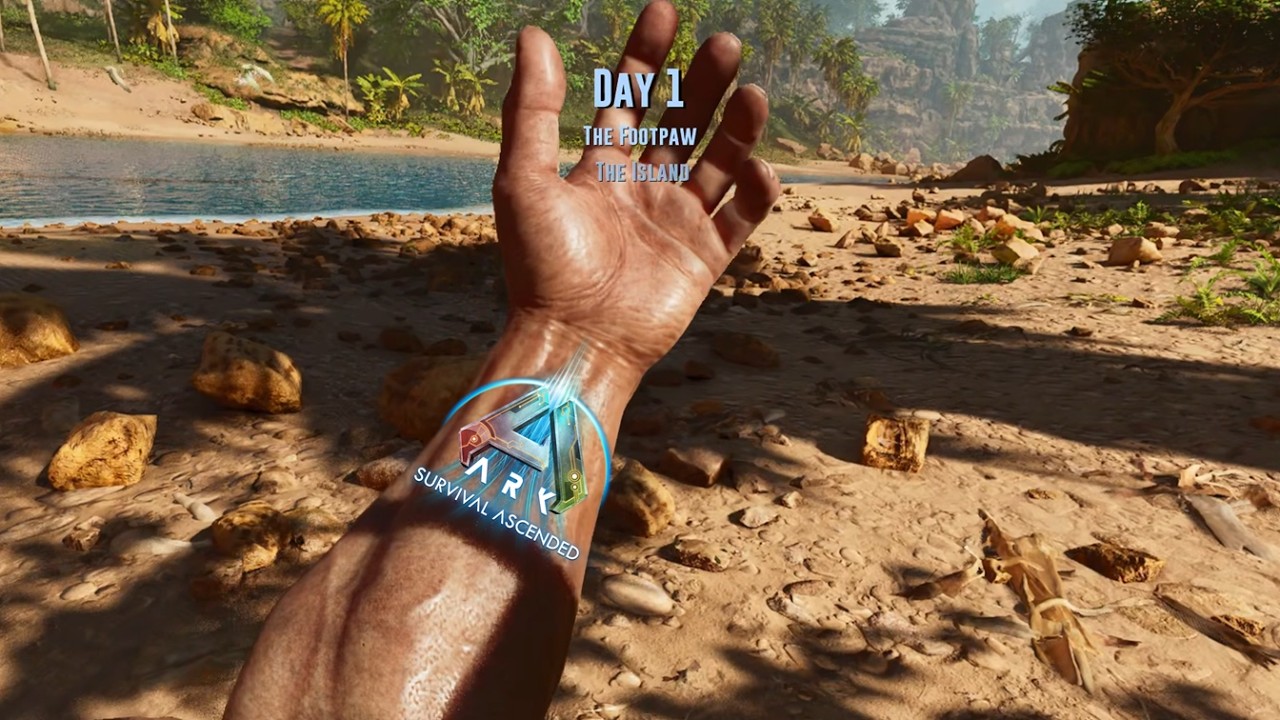 Day 1 - Kaizer Ascended on the Island - Let's Play ASA