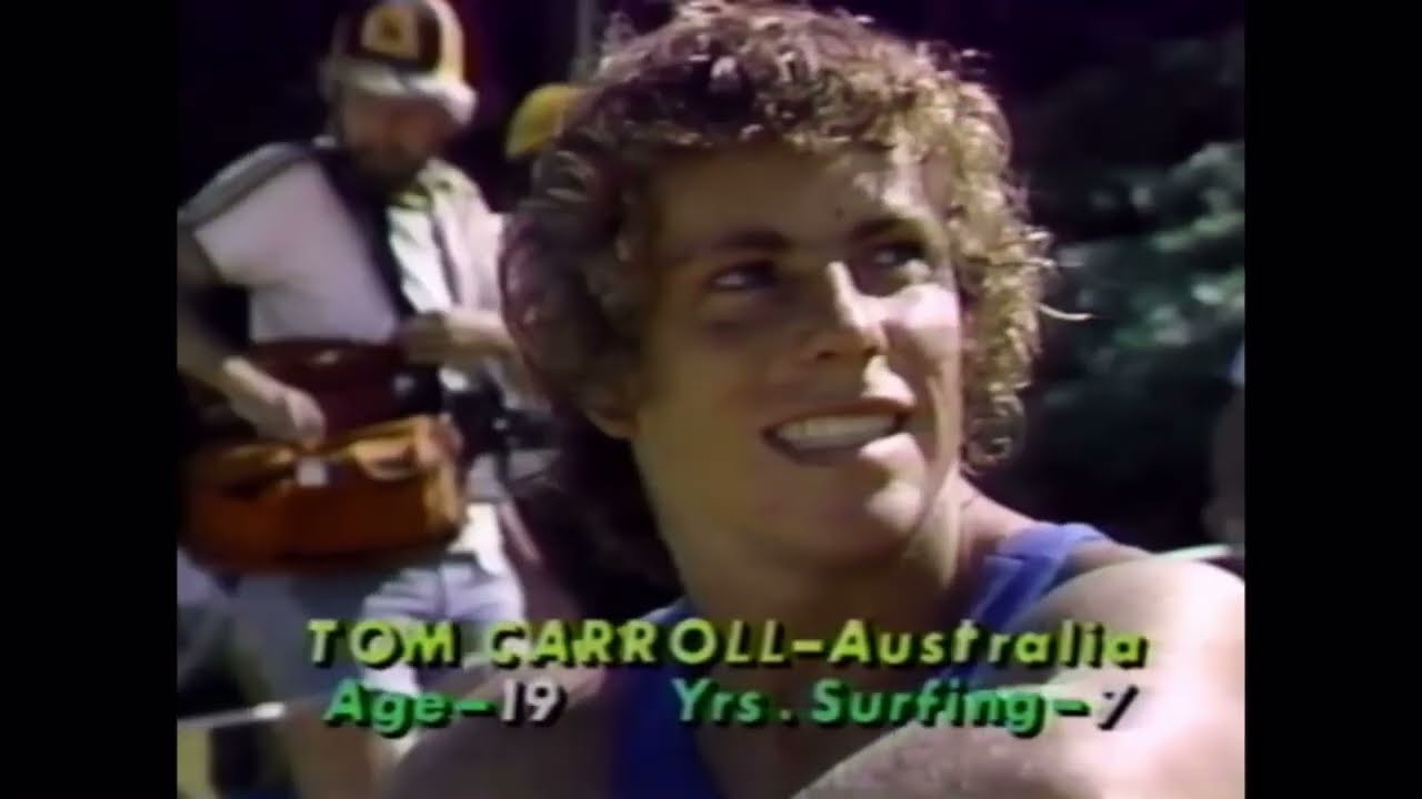 Surf -  Final PipeMasters 1979 (edit) Carroll/Blair/Tomson/Bertleman/Richards/Kealoha
