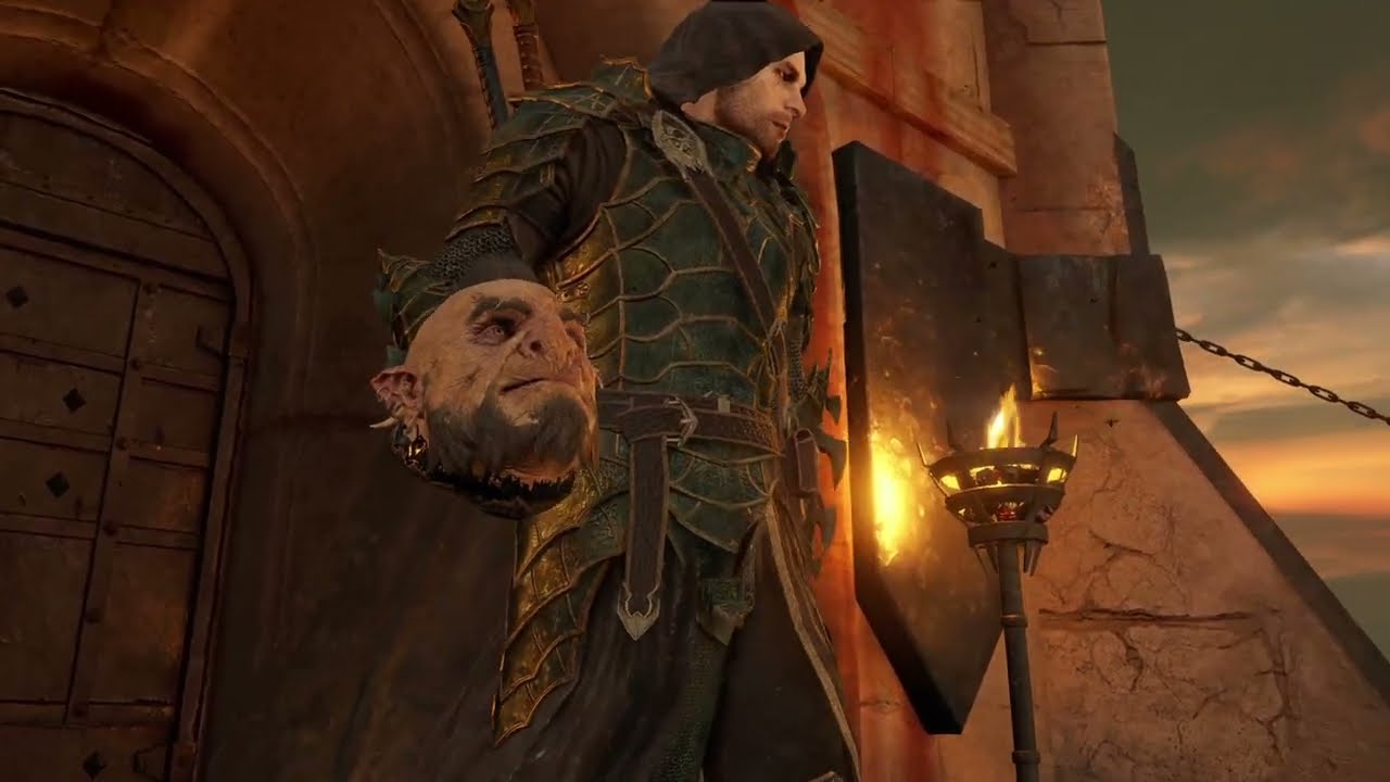 Talion Acquires His First Flame of War & Targoroth