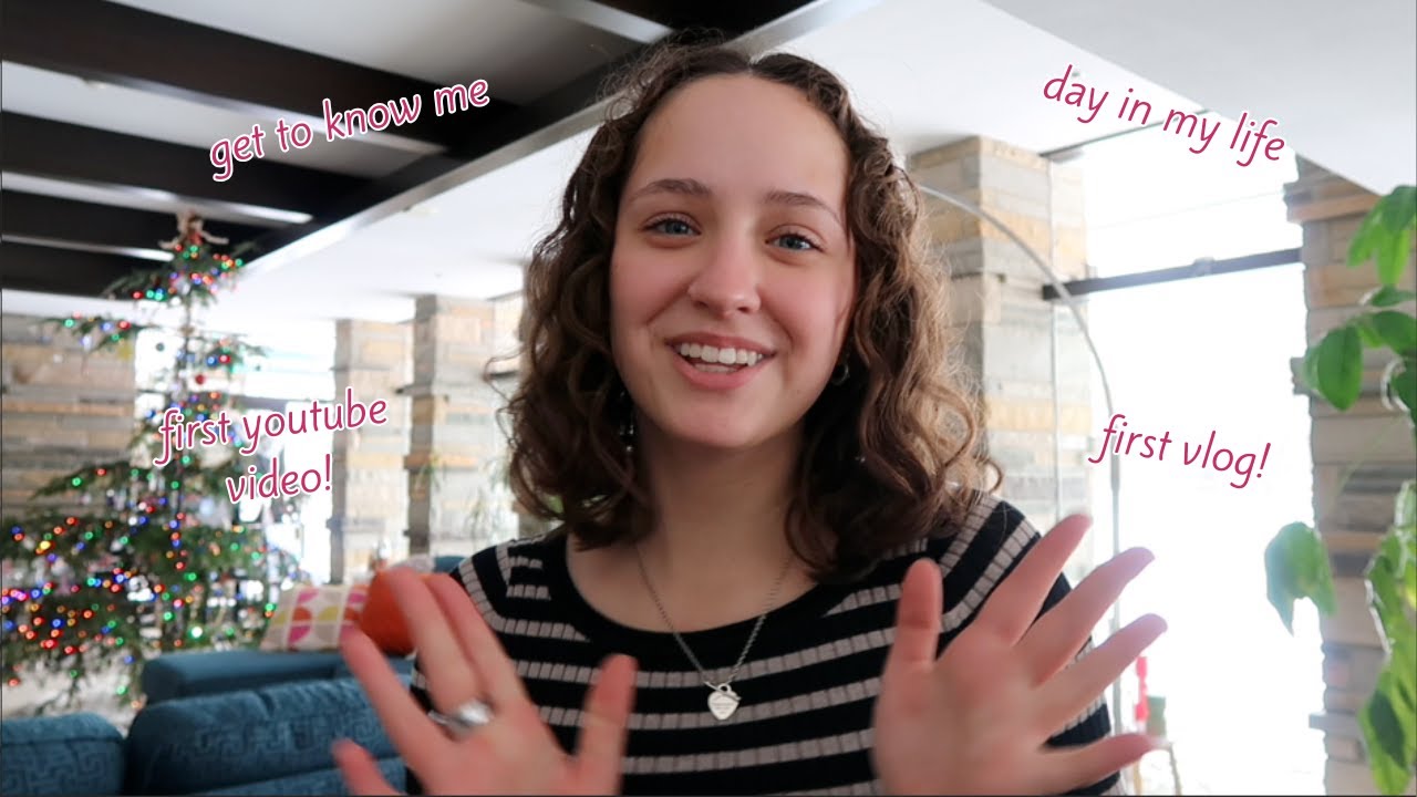 day in my life + get to know me!!! my first ever YouTube video :)