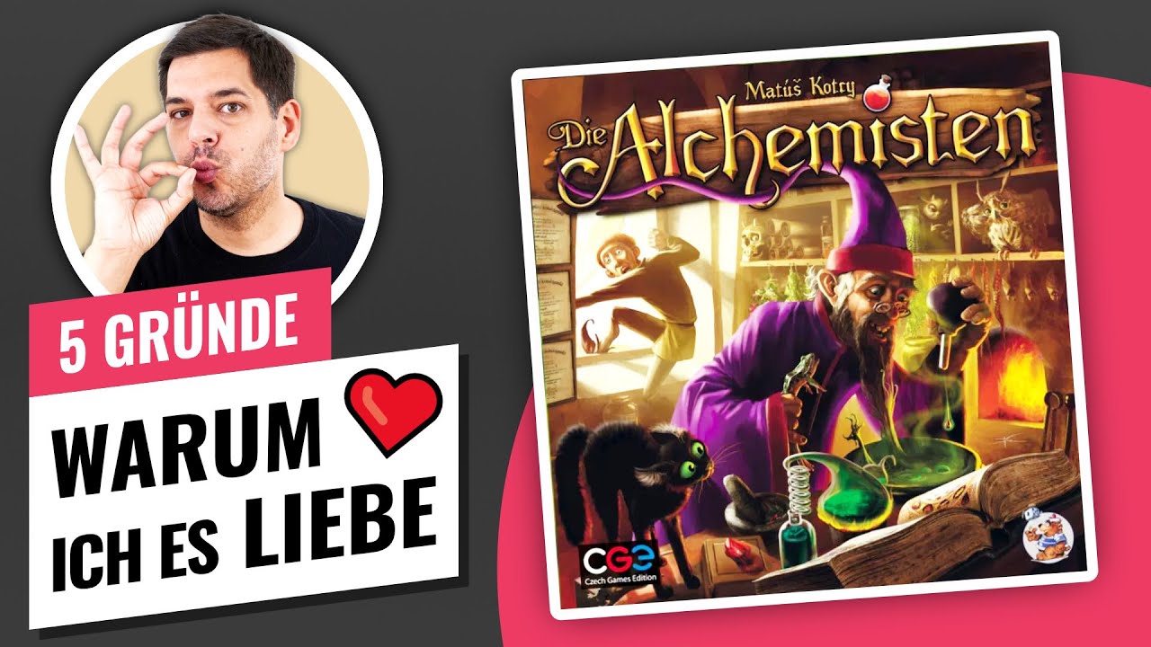 Darum MUSST du Alchemisten spielen!