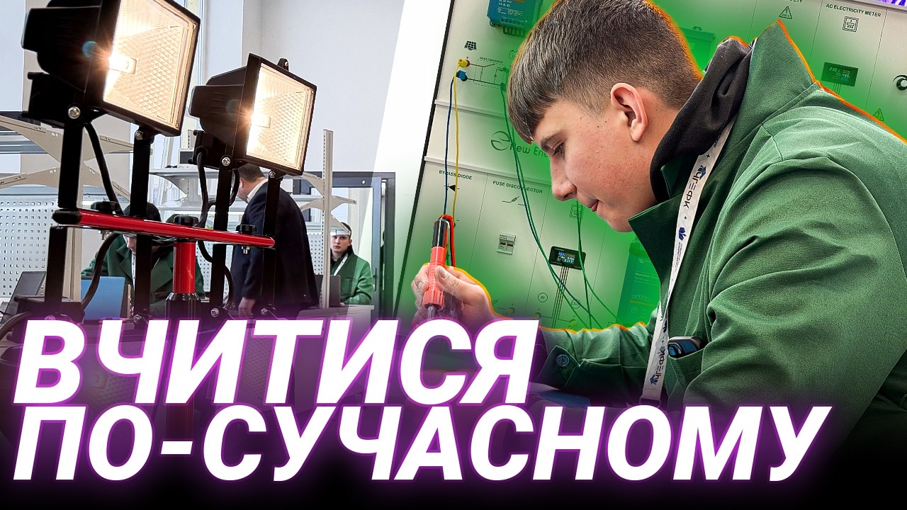 ЗВОДИТИ РОЗУМНІ БУДИНКИ!  У Шептицькому відкрили унікальний навчально-практичний центр