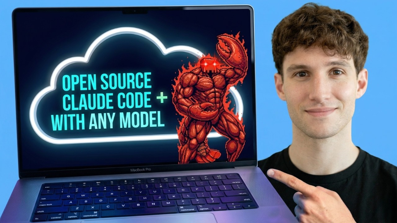 How to Install OpenClaude in 10 Minutes (Open Source Claude Code with ANY AI Model)