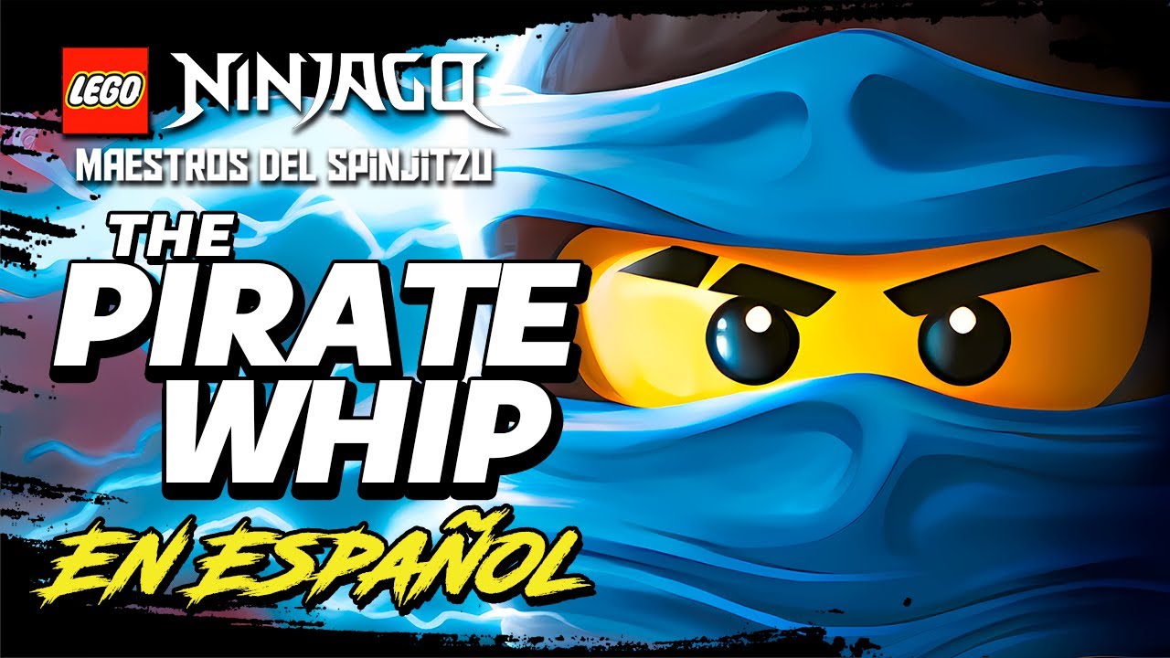 NINJAGO 🏴‍☠️ PIRATE WHIP en ESPAÑOL (Versión Completa) feat @zpawnoficial