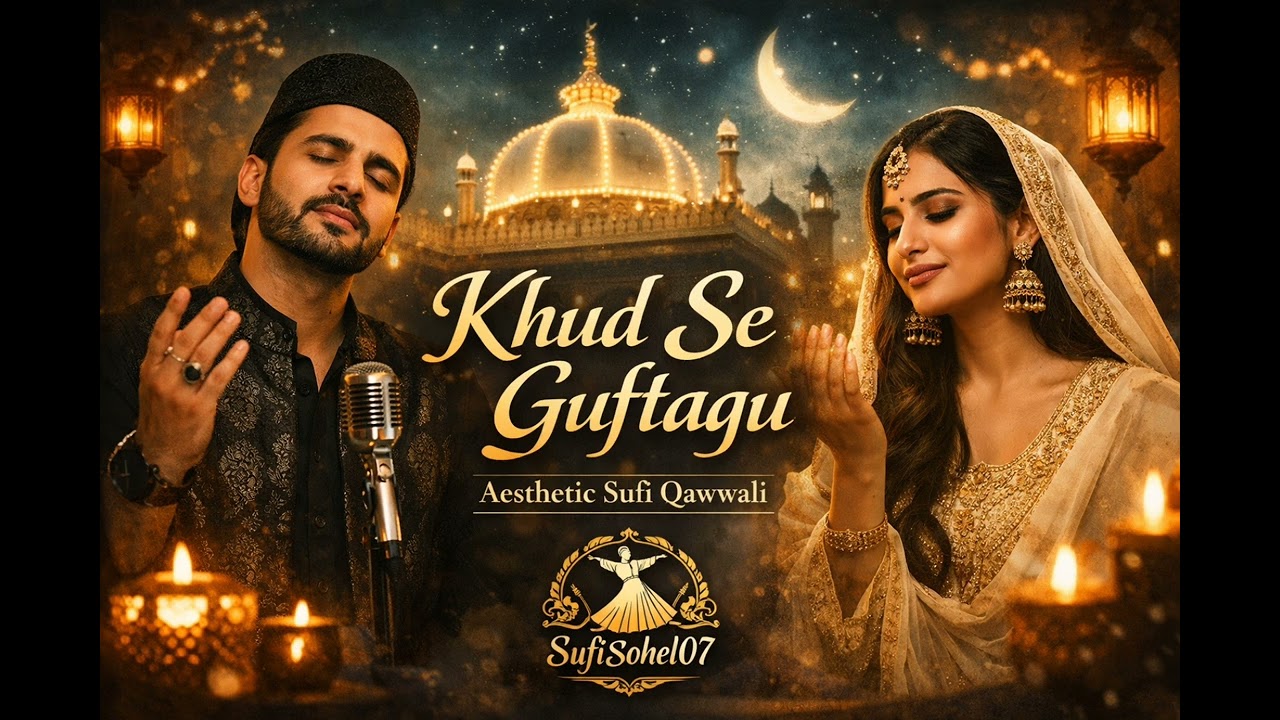 Khud Se Guftagu | Aesthetic Sufi Qawwali | Ruhani Safar | Soulful Kalam