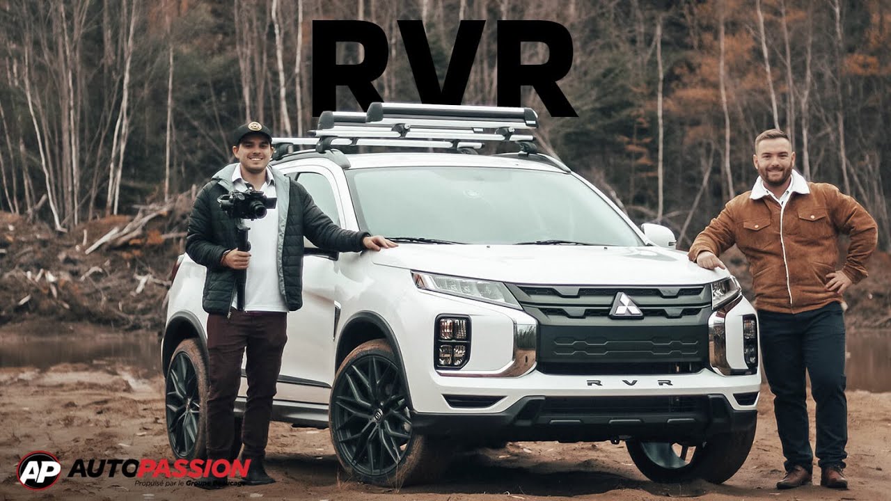 2020-2021-2022 Mitsubishi RVR - Essai AutoPassion - VUS compact à toute épreuve!
