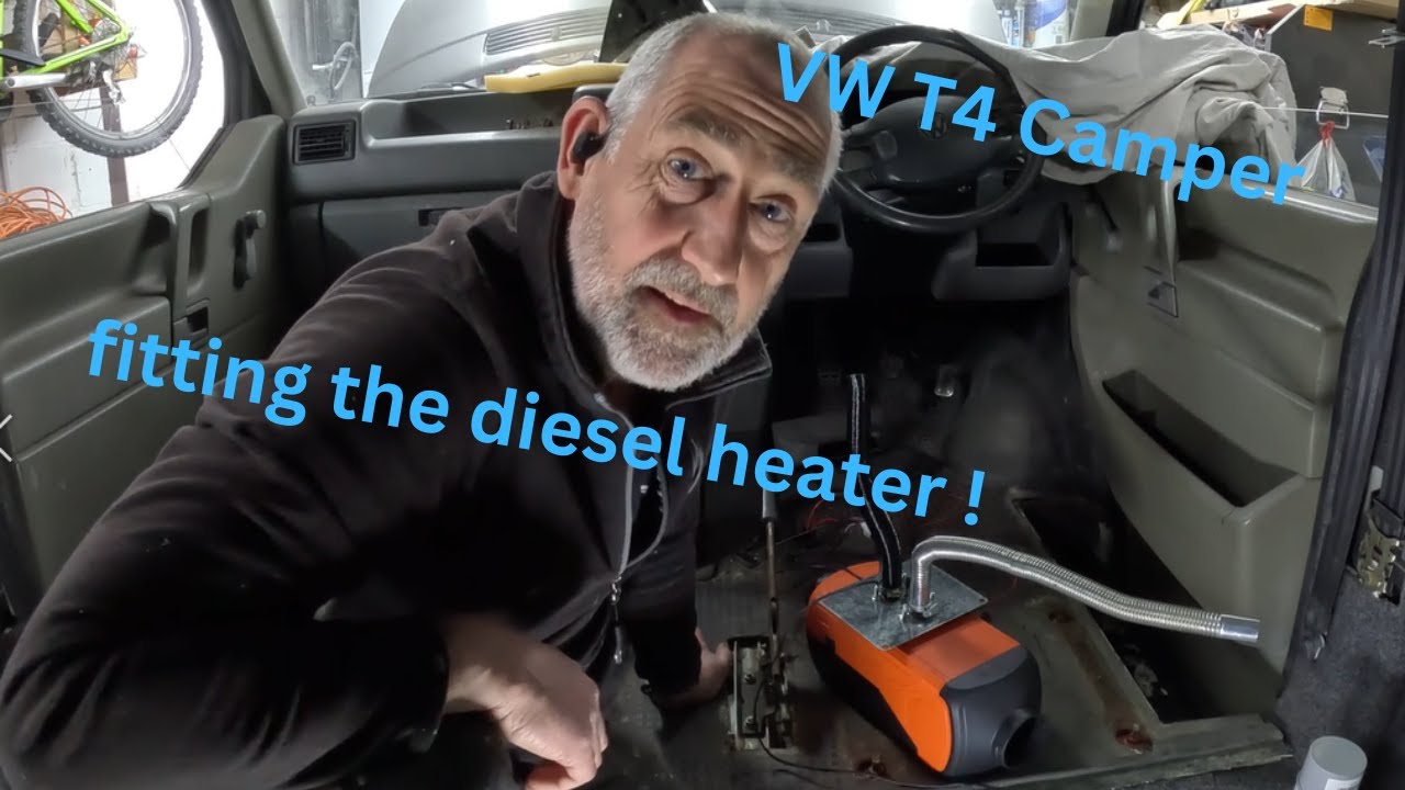 Fitting a Chinese diesel heater in a VW T4....   PT13