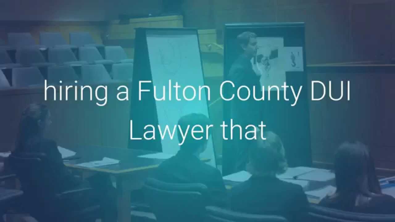 Ideal Tips For Finding And Locating A DUI Lawyer in Fulton County