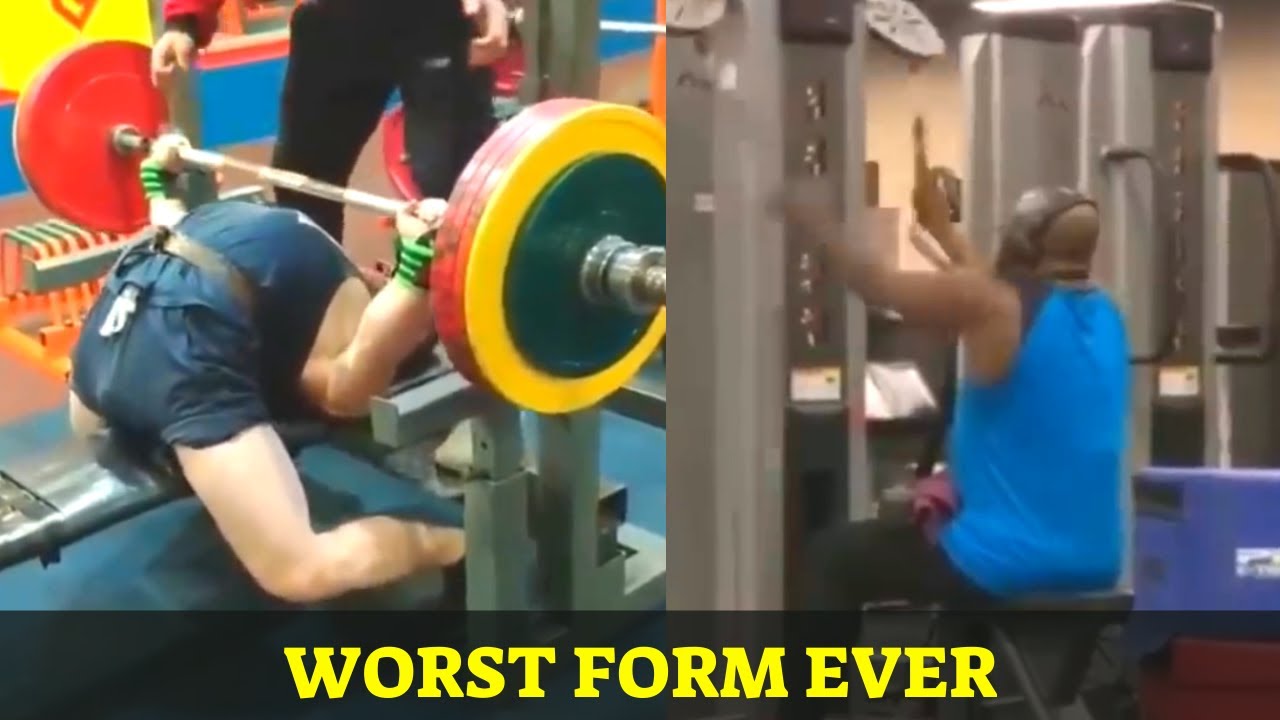 New Gym Fails Funny Compilation 2020 | Worst form ever recorded - epic workout fails