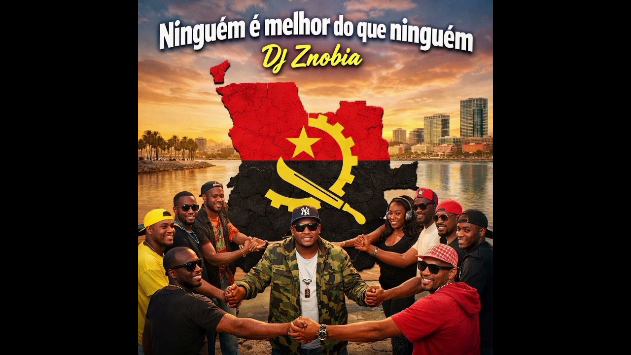 Ningu&eacute;m &eacute; melhor do que Ningu&eacute;m -Dj Znobia 