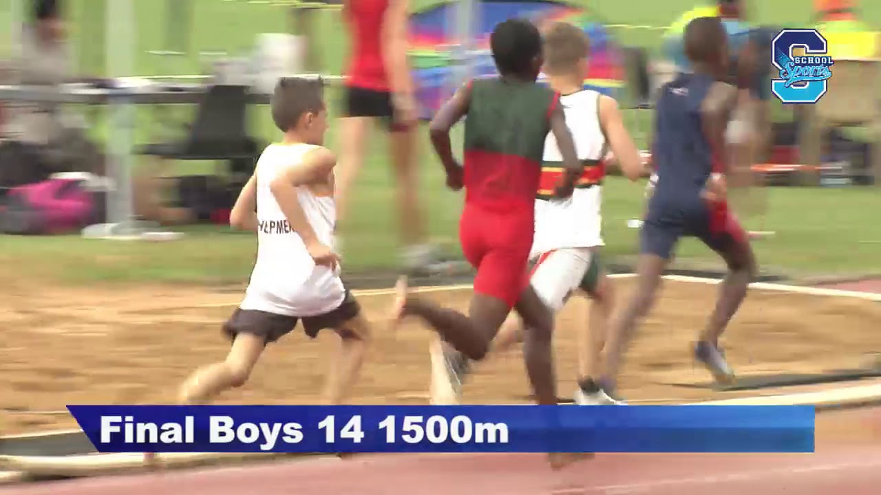 Noordvaal Gold+Silver Inter-High - 1500m races