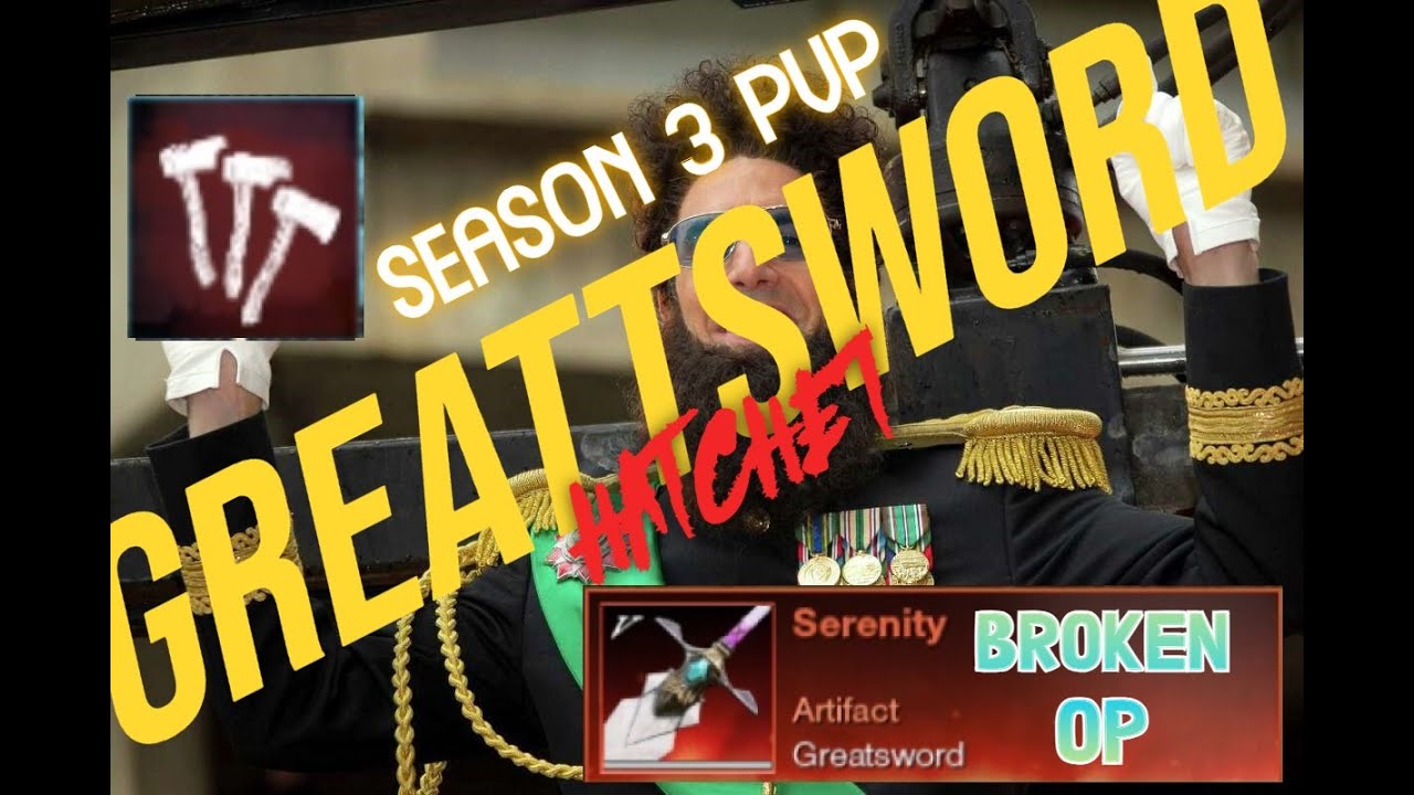 SKITZO IS BACK! - S3 NEW WORLD PVP - GREATSWORD HATCHET