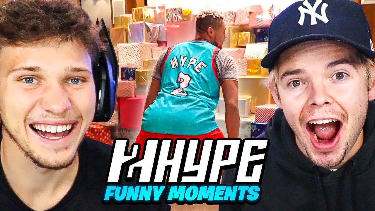 Реакция на самые смешные моменты 2HYPE с Джессером