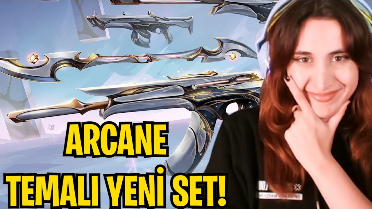YENİ SET ''EVRİM'' İNCELEME! | BIÇAĞI ARCANE VİCTOR'UN ASASI!