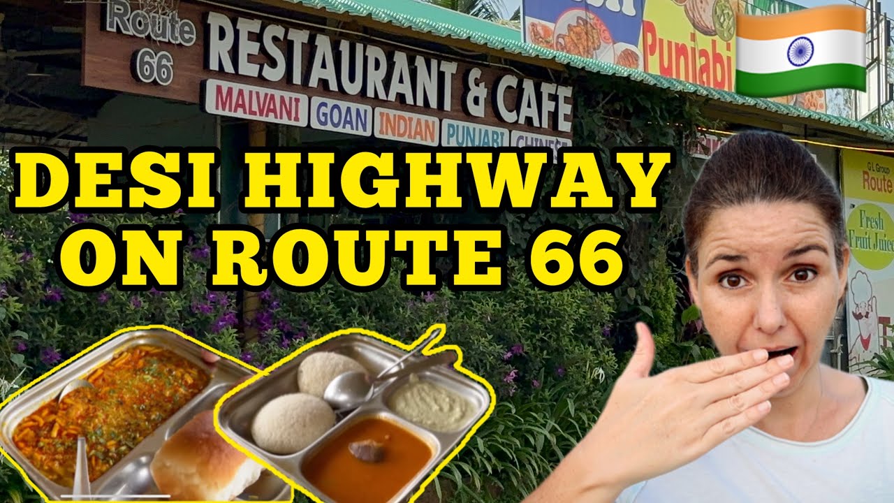 Desi Highway Dhaba Route 66 | Not What We Expected!!