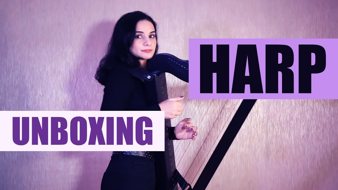 Harpsicle Unboxing & Playing
