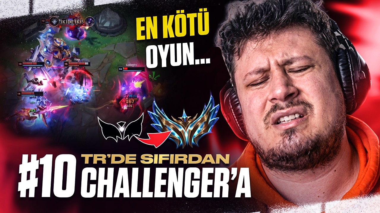 Najbardziej obrzydliwy mecz, jaki kiedykolwiek rozegrałem: TR 0 do Challenger #10