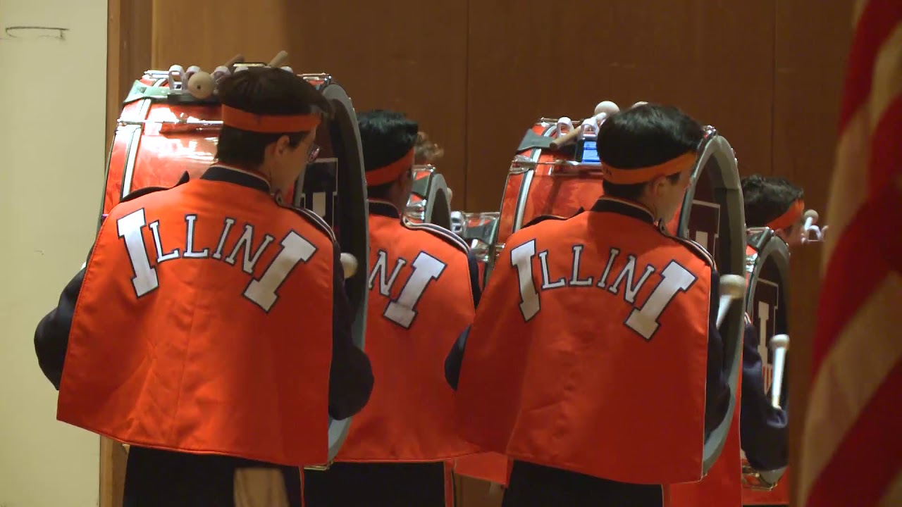 Marching Illini Live in Concert Highlights | November 12, 2017