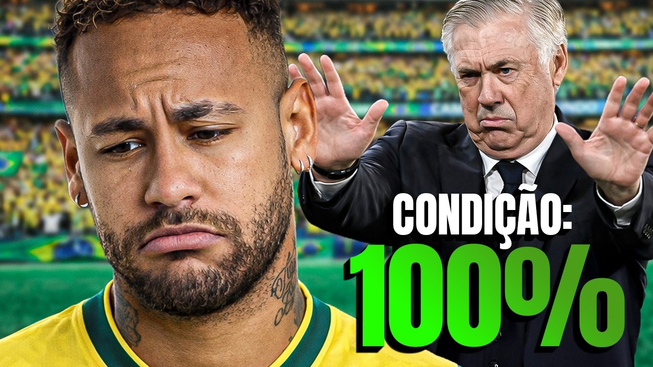 Como ANCELOTTI está RECONSTRUINDO O NEYMAR do JEITO CERTO