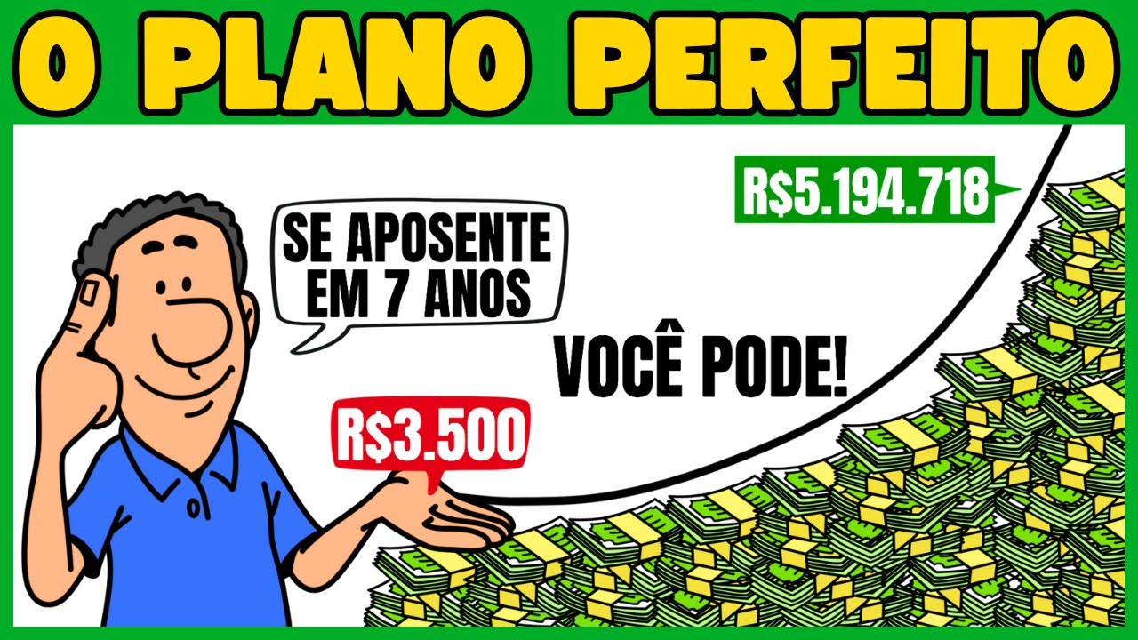 Como se APOSENTAR em 7 anos (Guia definitivo)