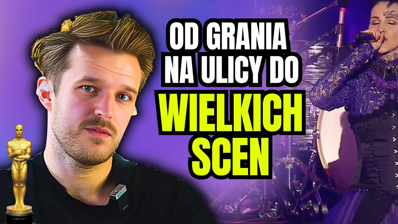 OSKAR PODOLSKI (Agnieszka Chylińska) - Perkusista, Samouk, Nauczyciel, Youtuber || WYWIAD
