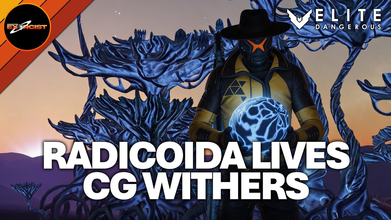 Radicoida Unica Lives; Egg-Counting CG Withers | Elite Dangerous