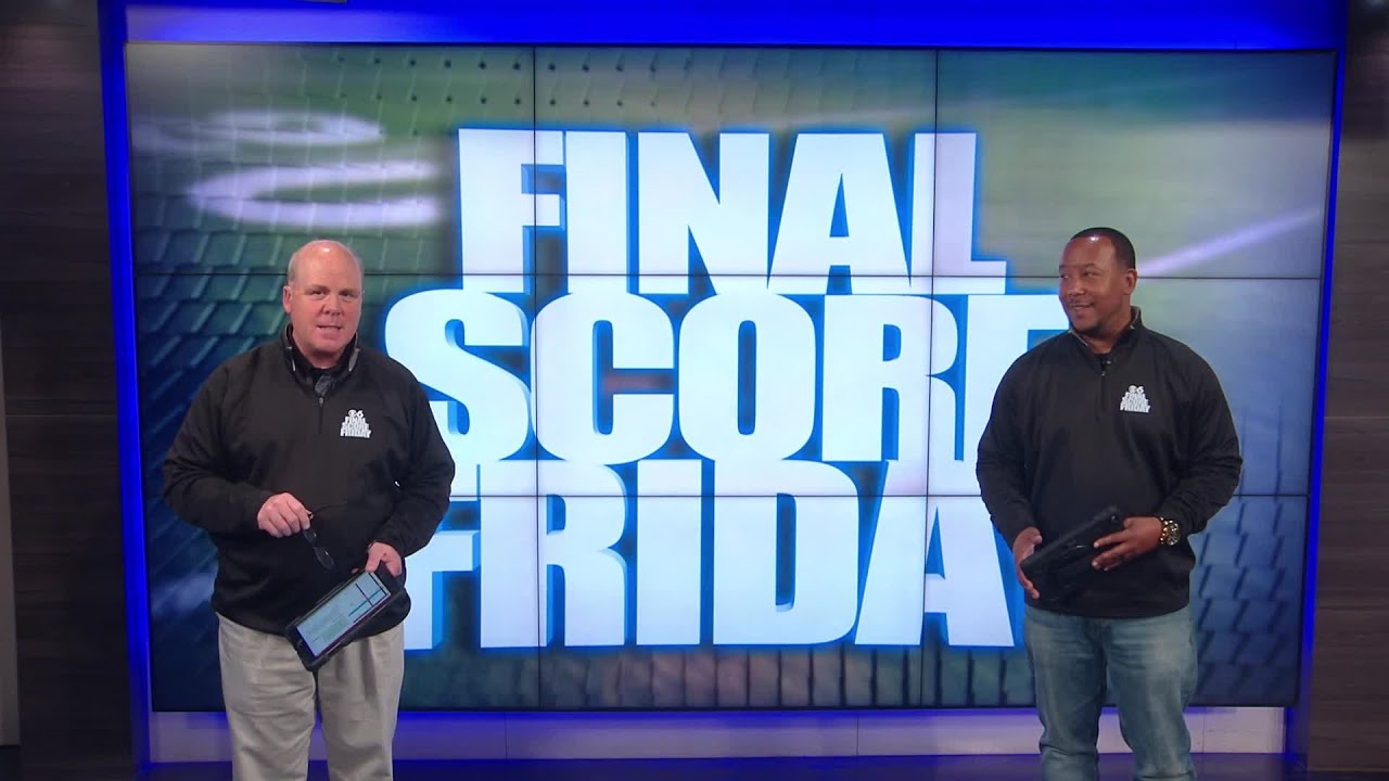 Final Score Friday 2025 Week 12: Part Two