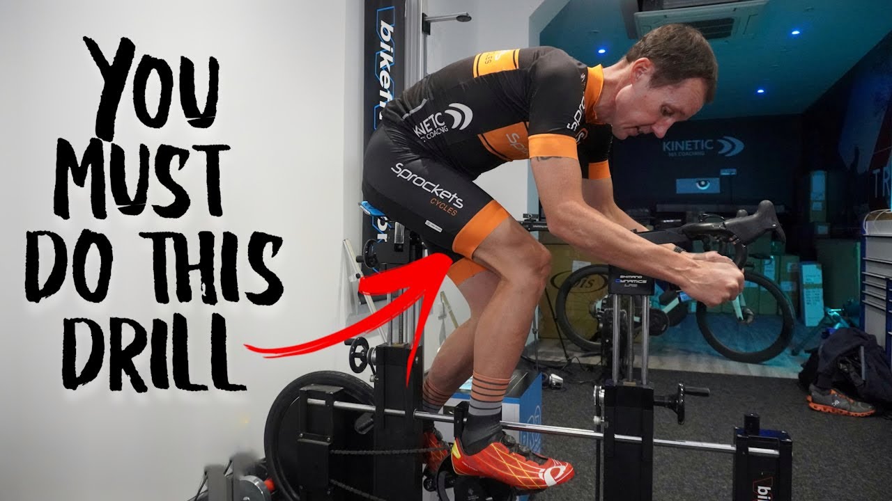 How to INCREASE your cycling LEG STRENGTH (You must do this drill!)