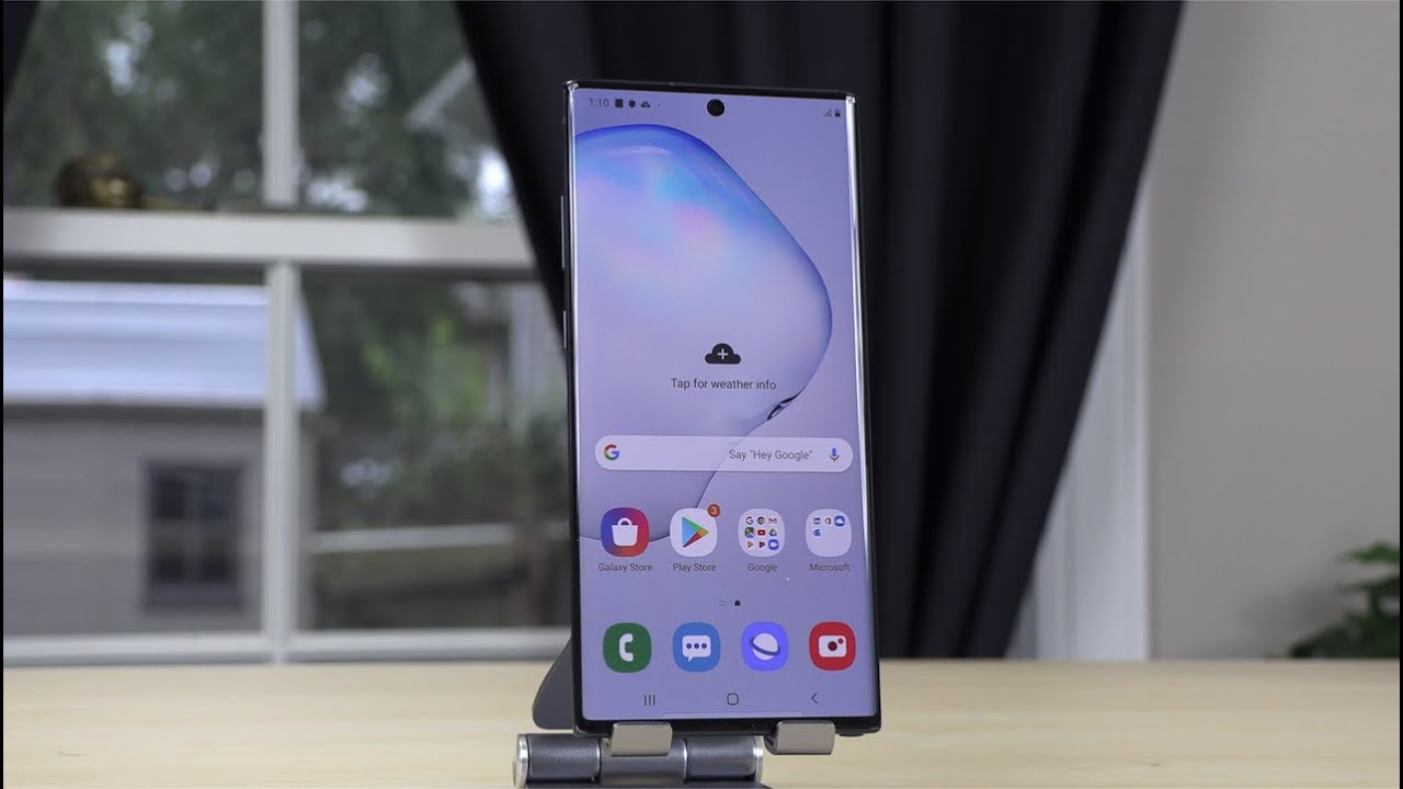 Galaxy Note 10 Pro Unboxing y primeras impresiones